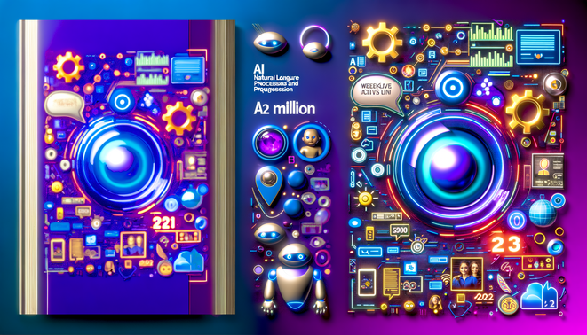 alt_text: Cover image showcasing ChatGPT's evolution and global impact in AI, featuring innovation symbols.