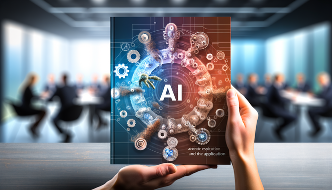 alt_text: Dynamic cover image representing Meta's AI division split, showcasing innovation for Facebook, Instagram, and WhatsApp.