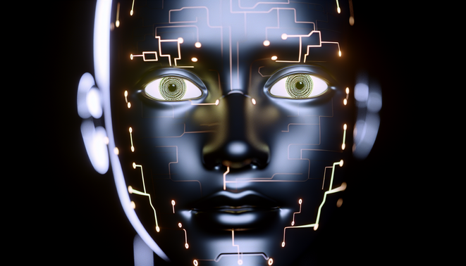alt_text: AI enhances European healthcare, showcasing innovations and challenges in a modern, hopeful design.