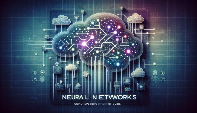 alt_text: A brain made of nodes merges with a cloud, symbolizing neural networks in cloud computing.