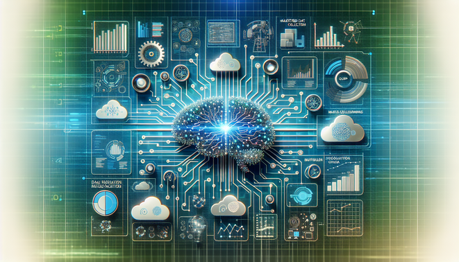 alt_text: An abstract cover depicting AI model training and cloud deployment with vibrant tech colors.