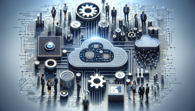alt_text: Cover image depicting AI terms in cloud computing with modern design, icons, and professional colors.