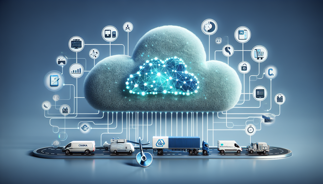 alt_text: A modern book cover illustrating AI inference in the cloud with industry icons and dynamic visuals.