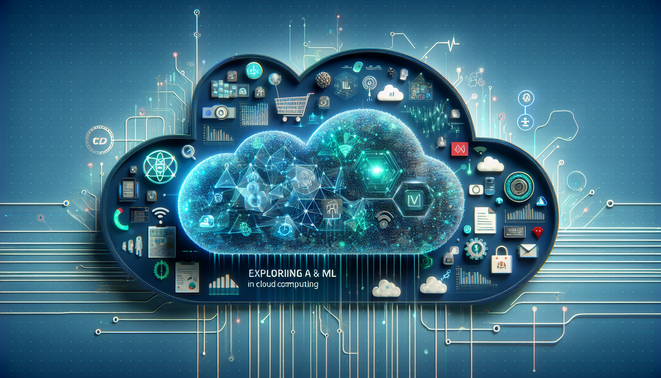 alt_text: Cover image showcasing AI and ML in cloud computing, highlighting industry transformations and innovations.
