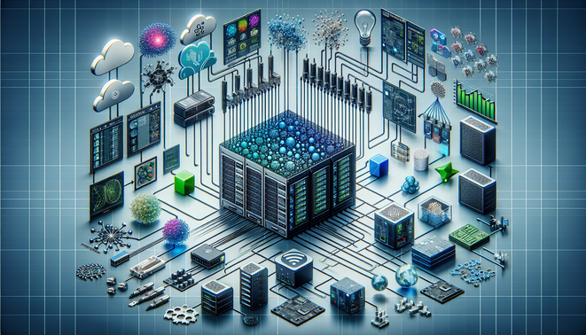 alt_text: A modern cover image showcasing cloud infrastructure, LLMs, orchestration tools, and GPU strategies.