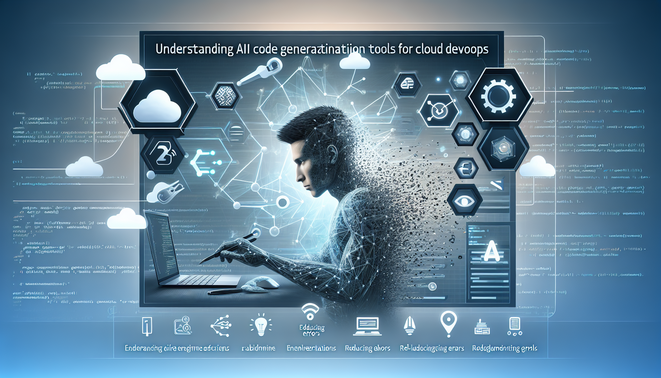 alt_text: Professional cover image showcasing AI code tools transforming cloud DevOps workflows for developers.