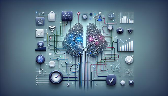 alt_text: Cover image for "Understanding Data and Model Fundamentals in AI" featuring neural networks and data quality themes.