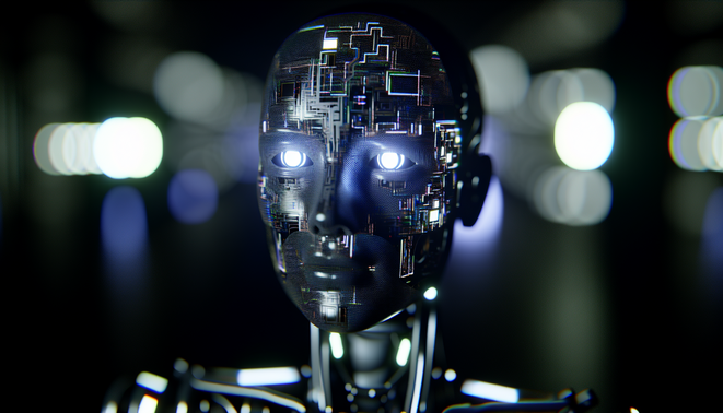 alt_text: A split scene showcasing successful and quirky AI art, highlighting AI's challenges and advancements.