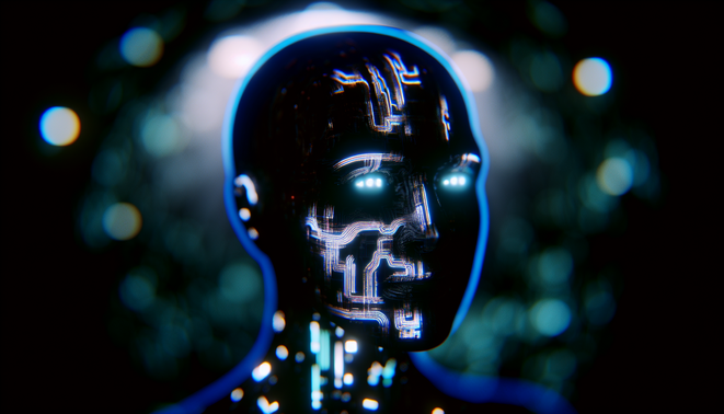 "Cover design for 'ChatGPT Free' showcasing AI's versatility, user accessibility, and decision-making power."