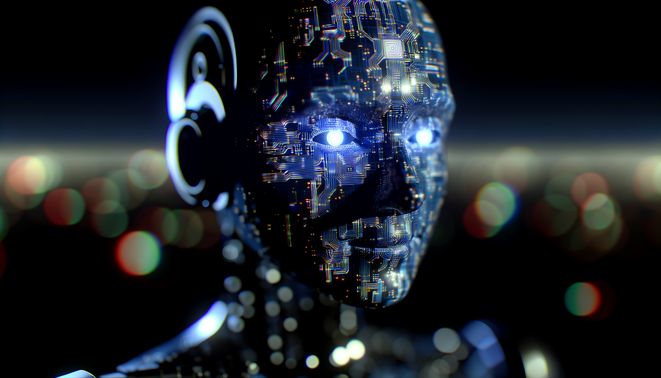 alt_text: "Cover image illustrating the transformative impact of AI in enterprises, focusing on workforce strategies."