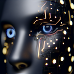 alt_text: "Futuristic cover for Mistral Small 3.2, showcasing AI innovation with symbols of reliability and progress."