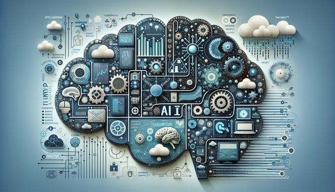 alt_text: A dynamic cover depicting AI, cloud computing, and digital transformation, showcasing innovation.