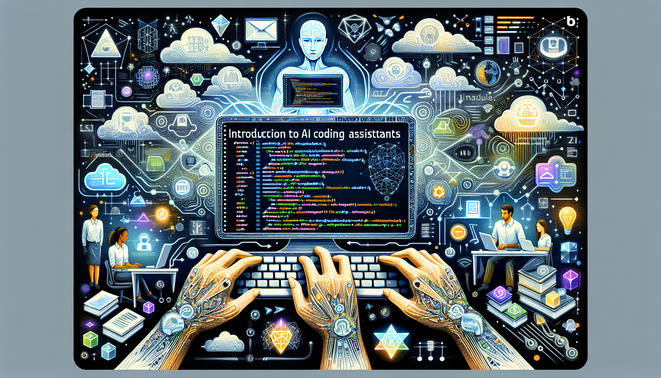 alt_text: A vibrant cover depicting AI coding tools, diverse developers, and innovative collaboration in coding.