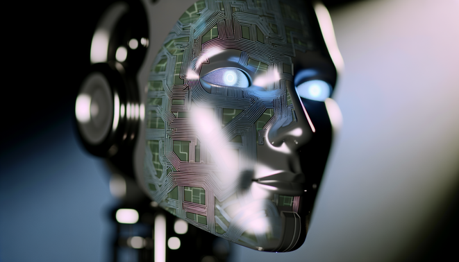 alt_text: "Cover image showing advanced AI for national security, blending US symbols with tech aesthetics."