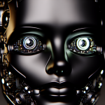alt_text: "Split image showing chaotic AI interface versus organized responses with travel icons and tech elements."