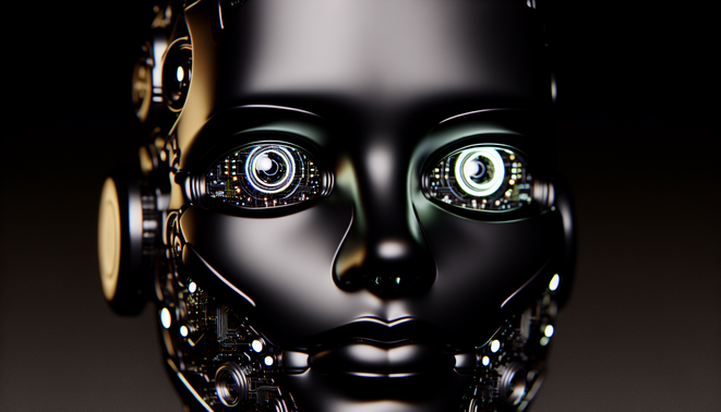 alt_text: "Split image showing chaotic AI interface versus organized responses with travel icons and tech elements."