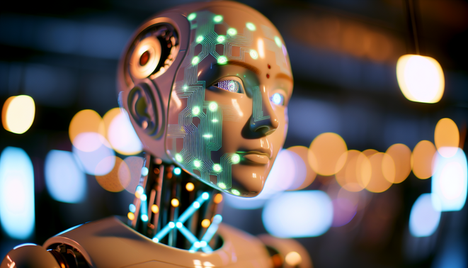 alt_text: A futuristic cover image showcasing Apple's Xcode update with AI integration, coding elements, and innovation.