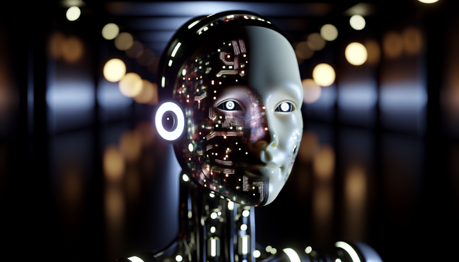 **alt_text:** A diverse group collaborates in a tech office, blending traditional skills with AI's impact on careers.
