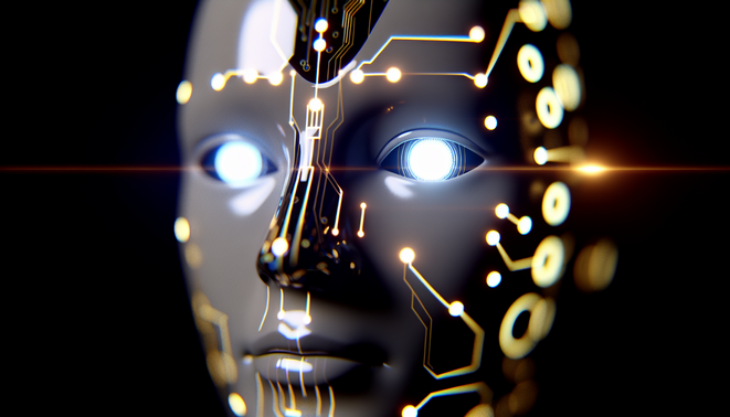 alt_text: "Futuristic cover image showcasing AI's impact on Meta's advertising revenue growth to $46.6B by 2025."
