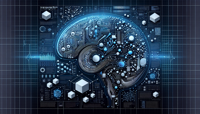 alt_text: A sleek cover design showcasing neural networks, vector databases, and tech aesthetics for AI exploration.
