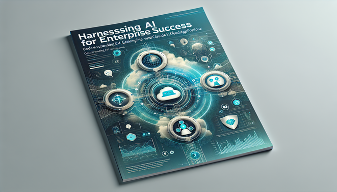 alt_text: Cover image showcasing ChatGPT, Gemini, and Claude's roles in enhancing enterprise cloud applications.
