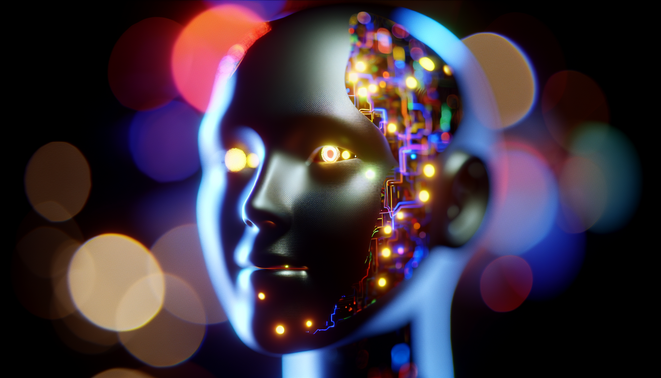 **alt_text**: A split image showing Ruoming Pang transitioning from Apple to Meta, symbolizing AI competition.