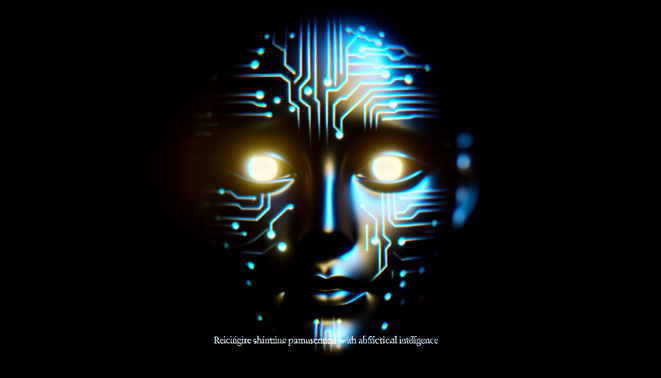 alt_text: A sleek AI web browser interface showcasing intuitive navigation, diverse users, and advanced tech elements.
