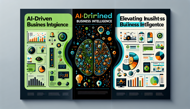 alt_text: A split cover design showcasing ThoughtSpot and Tableau, emphasizing AI-driven business intelligence.