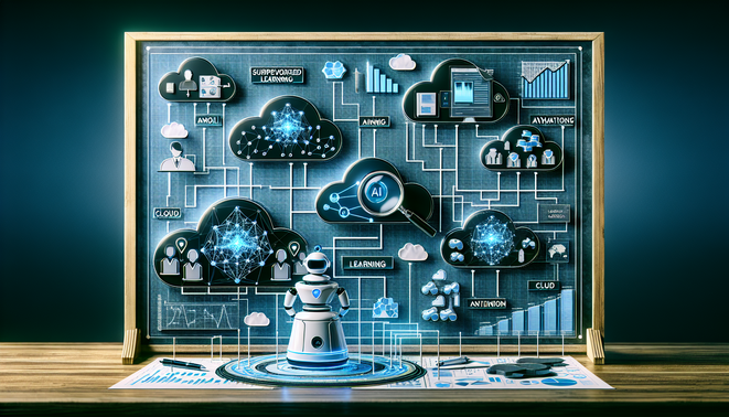 **alt_text**: Cover design showcasing AI model types and cloud deployment for business leaders and tech pros.