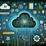alt_text: Visualize AI enhancing cloud services for enterprises, symbolizing innovation, efficiency, and data flow.