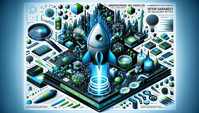 alt_text: Cover for "Understanding Vector Databases" featuring Pinecone and Weaviate symbols in a tech background.