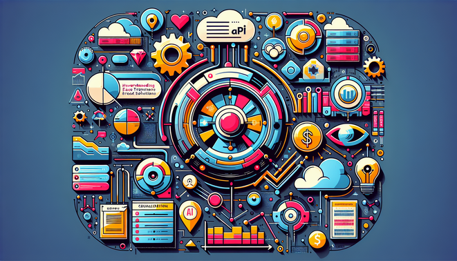 alt_text: Cover image showcasing AI, cloud tech, and key concepts for a guide on Hugging Face and OpenAI API.