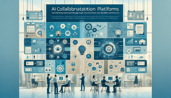 alt_text: Professional cover for "AI Collaboration Platforms" showcasing teamwork, AI tools, and productivity.
