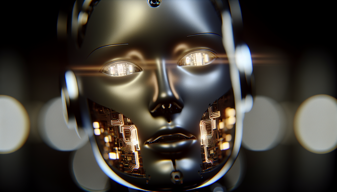 alt_text: "Cover image illustrates AI misuse with a shadowy figure, warning symbols, and executive elements."