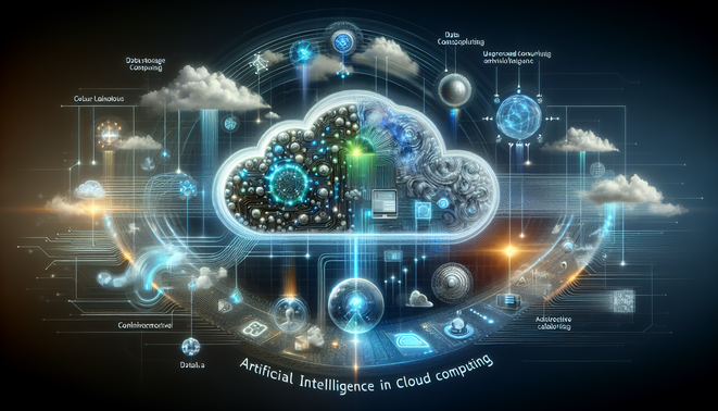 **alt_text:** A futuristic cover image blending AI and cloud computing concepts, showcasing innovation and collaboration.