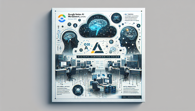 alt_text: Cover image for a guide comparing Google Vertex AI and AWS SageMaker with tech visuals and logos.
