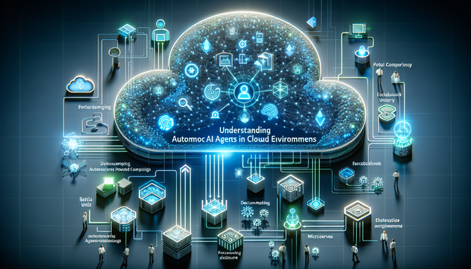 alt_text: "Cover image depicting autonomous AI agents in cloud environments, showcasing integration and automation."