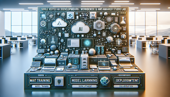 alt_text: A cover image for "AI Development Platforms," featuring Google Vertex AI and AWS SageMaker.