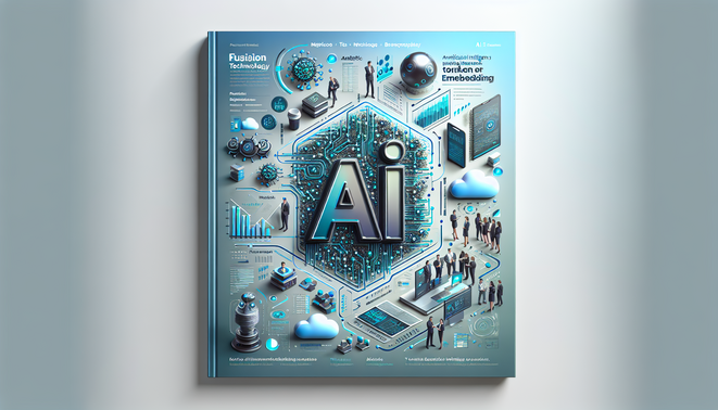 alt_text: Cover design bridging AI terminology with tech and business visuals for professionals seeking clarity.