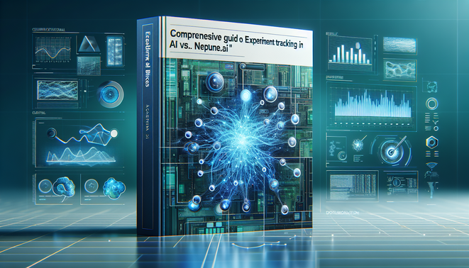 alt_text: Futuristic cover image comparing Weights & Biases and Neptune.ai for AI experiment tracking guide.