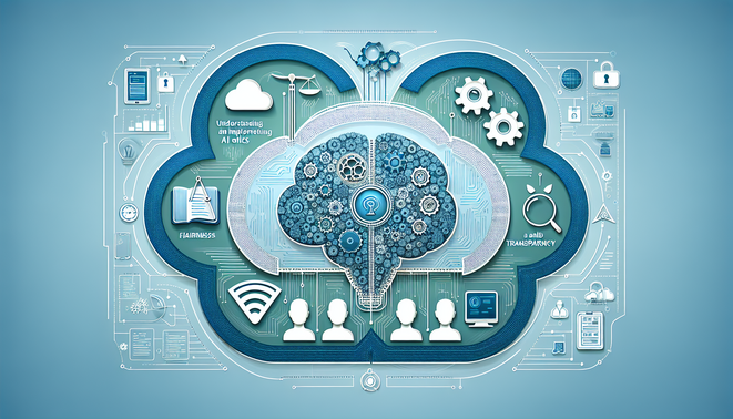 alt_text: Cover image blending AI, cloud computing, and ethics symbols, conveying trust and responsibility.