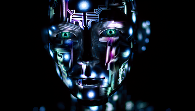 alt_text: Cover image showcasing Zhipu AI's GLM-4.5V model, blending tech innovation, neural networks, and AI capabilities.