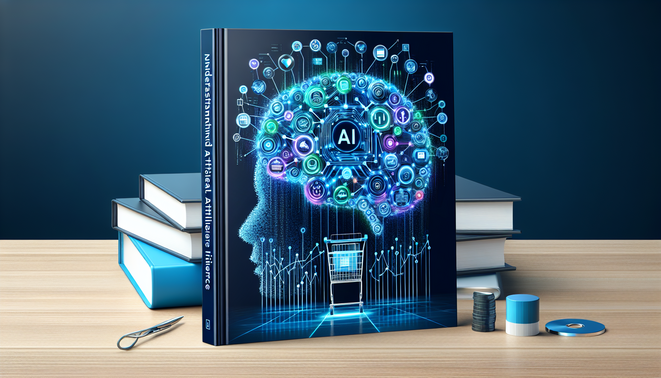 alt_text: A modern cover for 'Understanding Artificial Intelligence' blending tech elements and innovation.