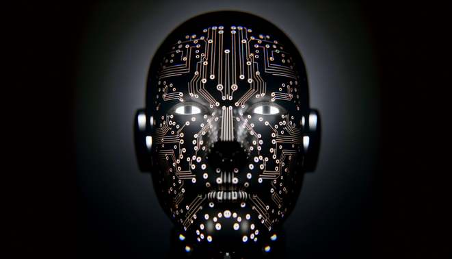 alt_text: Cover image illustrating AI-driven hotel marketing with tech, social media, and guest connection elements.