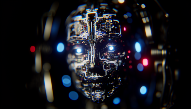 alt_text: Cover image for hotel marketing article, showcasing tech, luxury, and AI integration in hospitality.