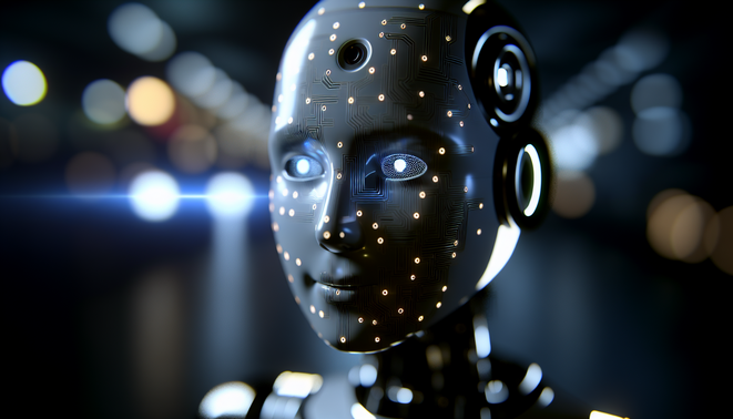alt_text: Cover image for Perplexity AI's $34.5B Chrome bid, blending AI imagery with financial graphics.