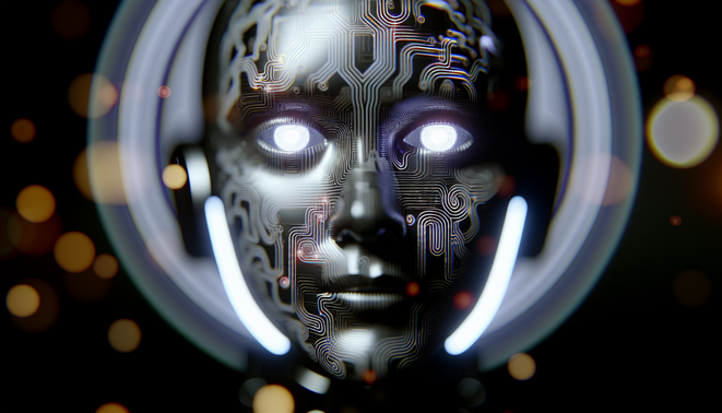 alt_text: A vibrant collage of AI-generated videos, symbolizing innovation and 100 million creations.