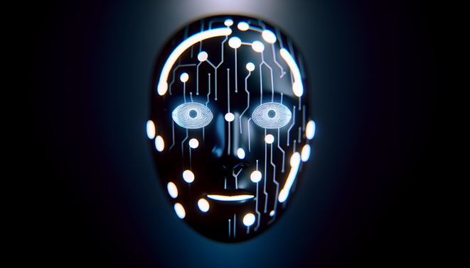 **alt_text**: A classroom scene highlighting academic integrity, featuring AI tools and vigilant educators.