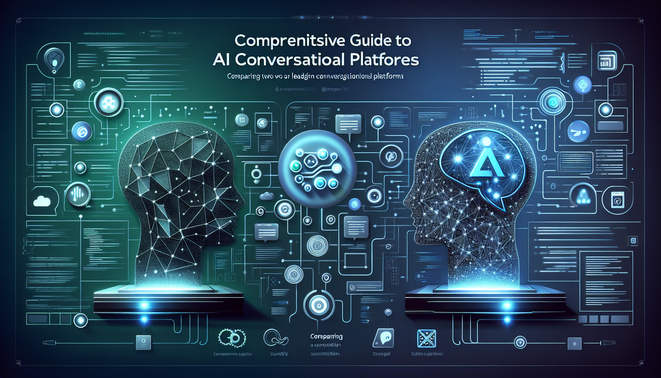alt_text: A dynamic cover featuring Google and Microsoft logos, highlighting AI conversational platform comparison.