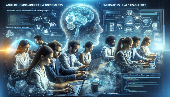 alt_text: "Cover image depicting collaboration in AI with Google and Microsoft logos, showcasing innovation and development."